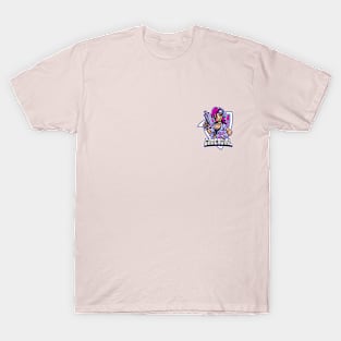 Gamer Girl Emblem T-Shirt